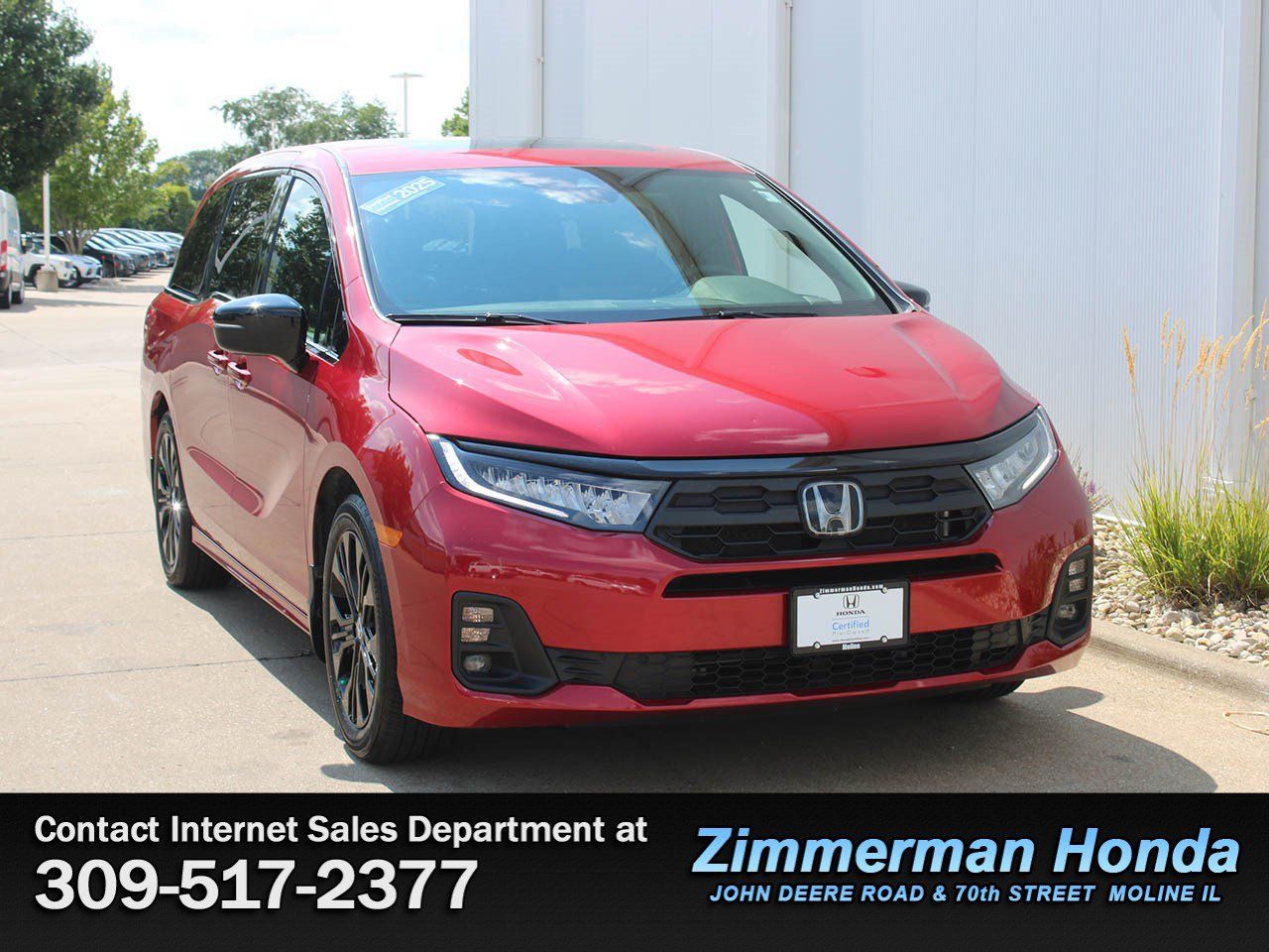 Certified 2025 Honda Odyssey Sport-L image 3