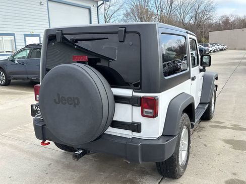 Used 2017 Jeep Wrangler Sport w/ Quick Order Package 24S image 6