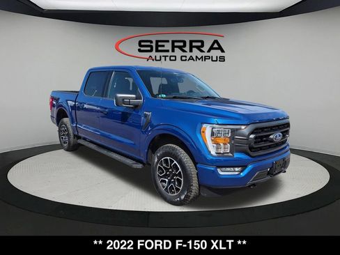 Used 2022 Ford F150 XLT w/ Equipment Group 302A High AWD/4WD image 14