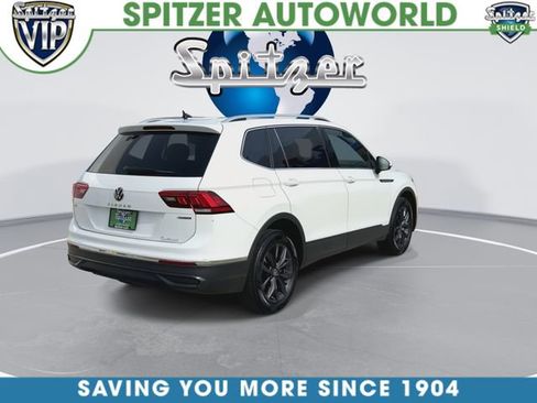 Used 2022 Volkswagen Tiguan SE AWD/4WD image 9