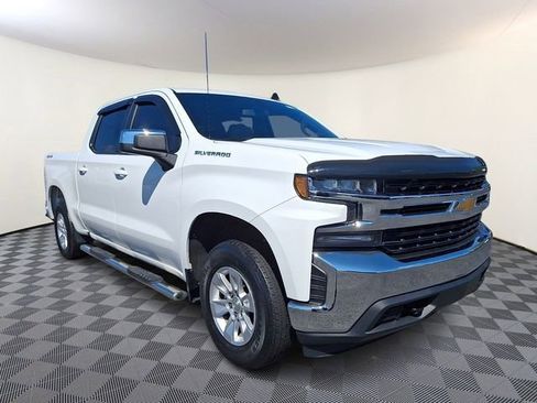 Used 2021 Chevrolet Silverado 1500 LT AWD/4WD image 1