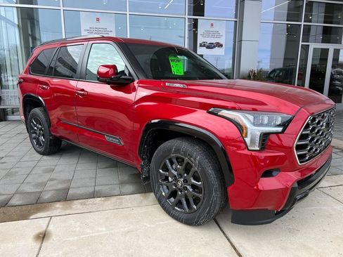 New 2026 Toyota Sequoia Platinum image 2