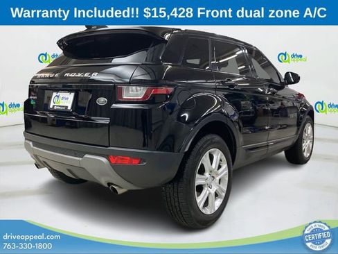 Used 2019 Land Rover Range Rover Evoque SE Premium image 5