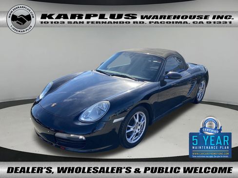 Used 2008 Porsche Boxster image 1