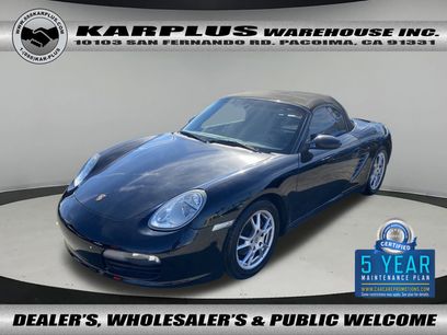 Used 2008 Porsche Boxster