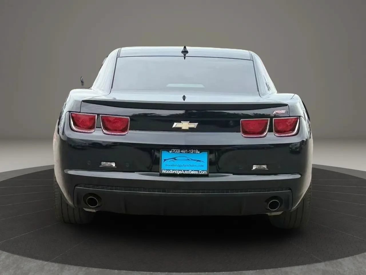 Used 2013 Chevrolet Camaro LT w/ RS Package RWD image 5