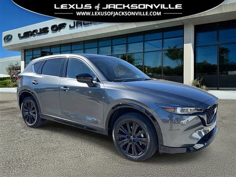 Used 2023 MAZDA CX-5 AWD 2.5 Turbo image 1