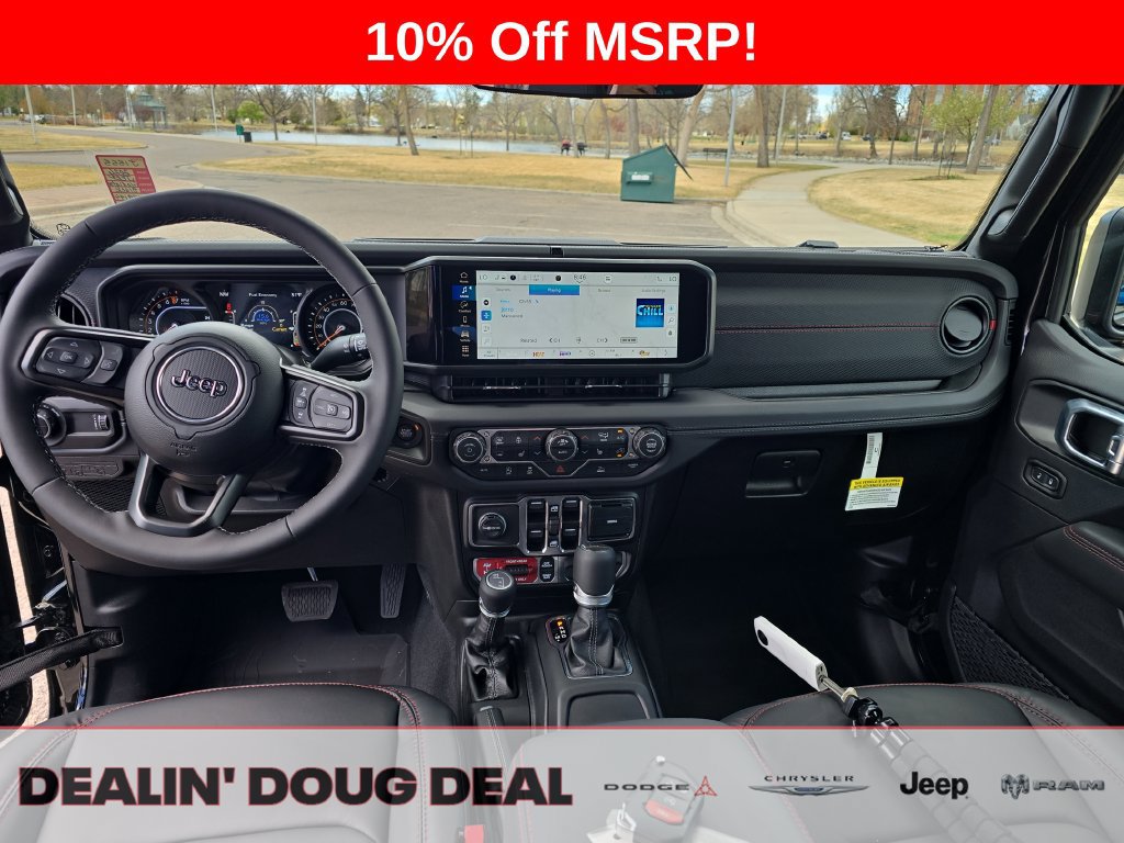 New 2026 Jeep Gladiator Sport AWD/4WD image 12