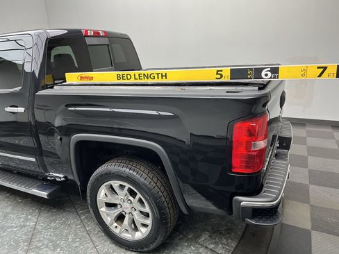 Used 2015 GMC Sierra 1500 SLT w/ SLT Crew Cab Value Package AWD/4WD image 31