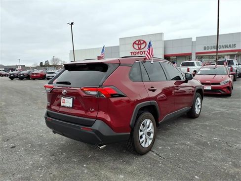 Certified 2021 Toyota RAV4 LE image 4