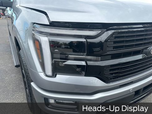 New 2025 Ford F150 Platinum w/ Equipment Group 702A High image 11