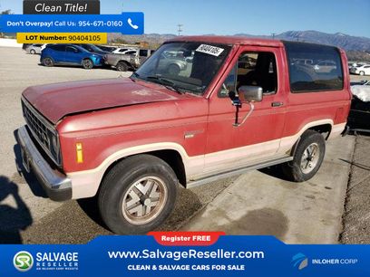 Used 1988 Ford Bronco II 4WD