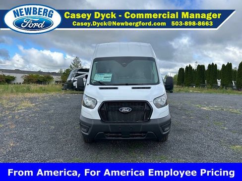 New 2026 Ford Transit 250 148 High Roof Extended w/ Load Area Protection Package RWD image 3