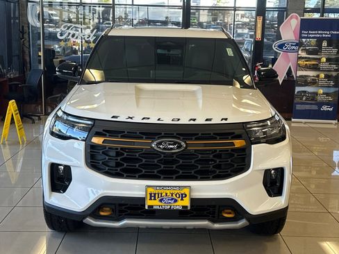 New 2026 Ford Explorer Tremor w/ Tremor Ultimate Package AWD/4WD image 16