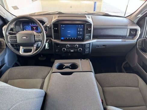Certified 2025 Ford F150 XLT w/ Equipment Group 301A Standard RWD image 13