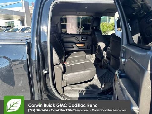 Used 2018 Chevrolet Silverado 1500 LTZ w/ Sport Package AWD/4WD image 33