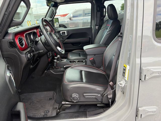 Used 2023 Jeep Gladiator Rubicon w/ Cold Weather Group AWD/4WD image 9