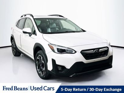 Used 2023 Subaru Crosstrek 2.5i Limited w/ Moonroof Package