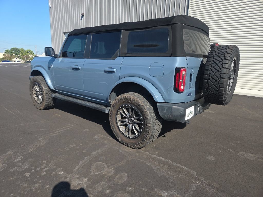Used 2023 Ford Bronco Outer Banks AWD/4WD image 10