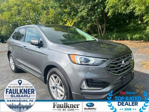 Used 2021 Ford Edge SEL w/ Convenience Package AWD/4WD image 1
