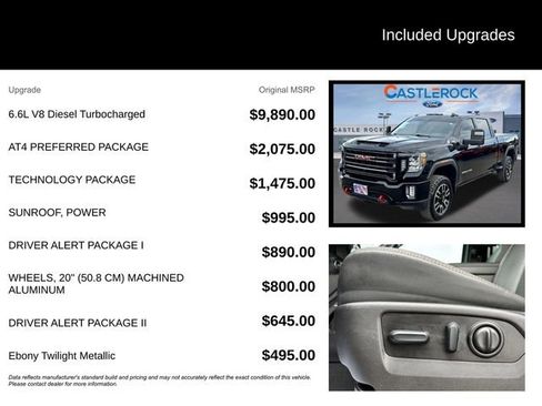 Used 2023 GMC Sierra 2500 AT4 w/ AT4 Preferred Package image 5