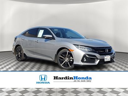 Certified 2021 Honda Civic Sport Touring