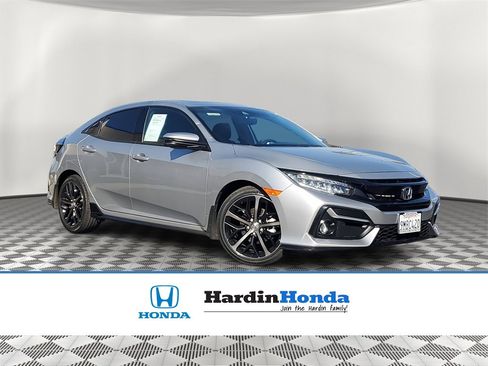 Certified 2021 Honda Civic Sport Touring image 1