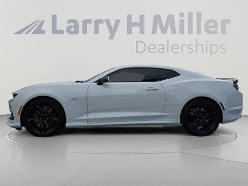 Used 2023 Chevrolet Camaro SS w/ LPO, Ground Effects Package RWD image 2