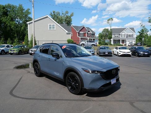 Used 2022 MAZDA CX-5 Carbon Edition AWD/4WD image 2