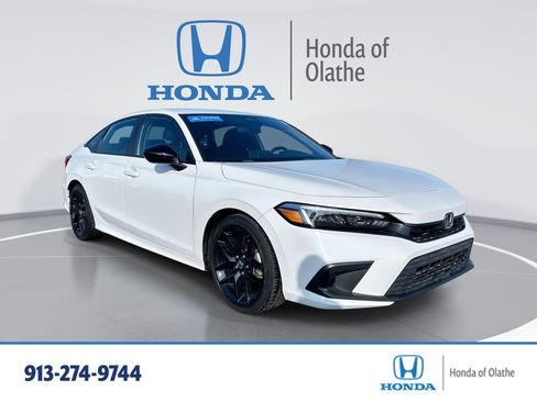 Certified 2023 Honda Civic Sport image 1