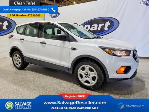 Used 2018 Ford Escape S FWD image 5