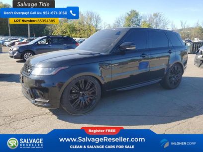 Used 2020 Land Rover Range Rover Sport HSE Dynamic