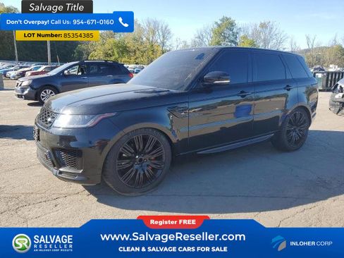 Used 2020 Land Rover Range Rover Sport HSE Dynamic AWD/4WD image 1