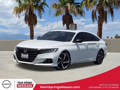 Used 2021 Honda Accord Sport