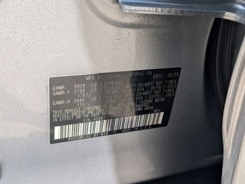 Certified 2025 Subaru Outback Wilderness image 21