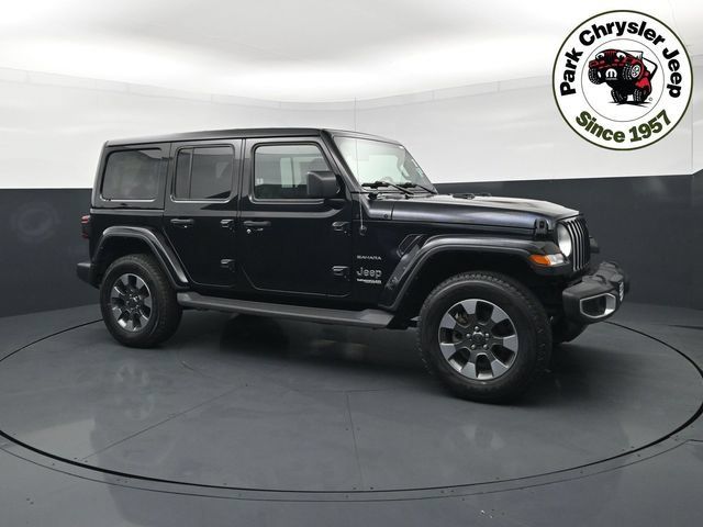 Used 2022 Jeep Wrangler Unlimited Sahara w/ Cold Weather Group AWD/4WD image 1