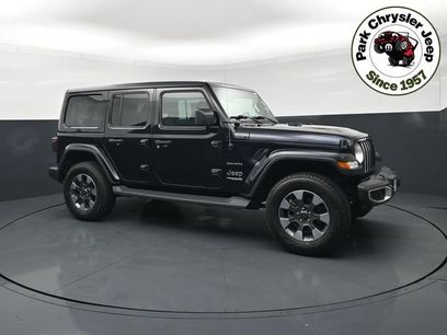 Used 2022 Jeep Wrangler Unlimited Sahara w/ Cold Weather Group
