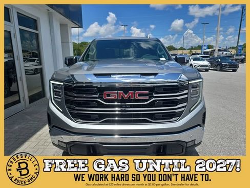 New 2026 GMC Sierra 1500 SLT w/ SLT Premium Plus Package AWD/4WD image 2