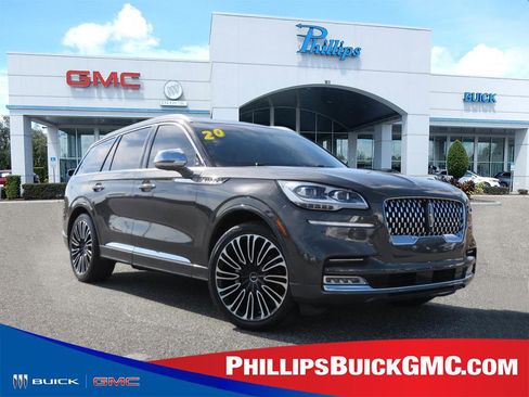 Used 2020 Lincoln Aviator Black Label image 1