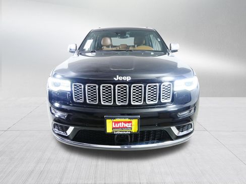 Used 2017 Jeep Grand Cherokee Summit AWD/4WD image 2