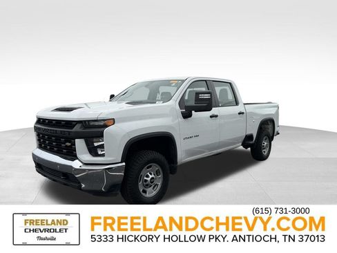 Used 2021 Chevrolet Silverado 2500 W/T w/ WT Safety Package RWD image 7