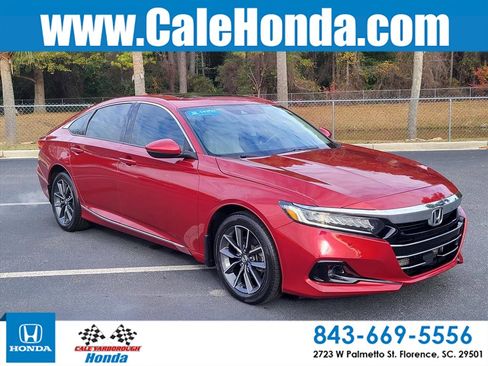 Used 2021 Honda Accord EX-L image 1