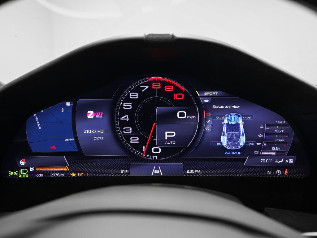 Certified 2023 Ferrari Roma RWD image 56