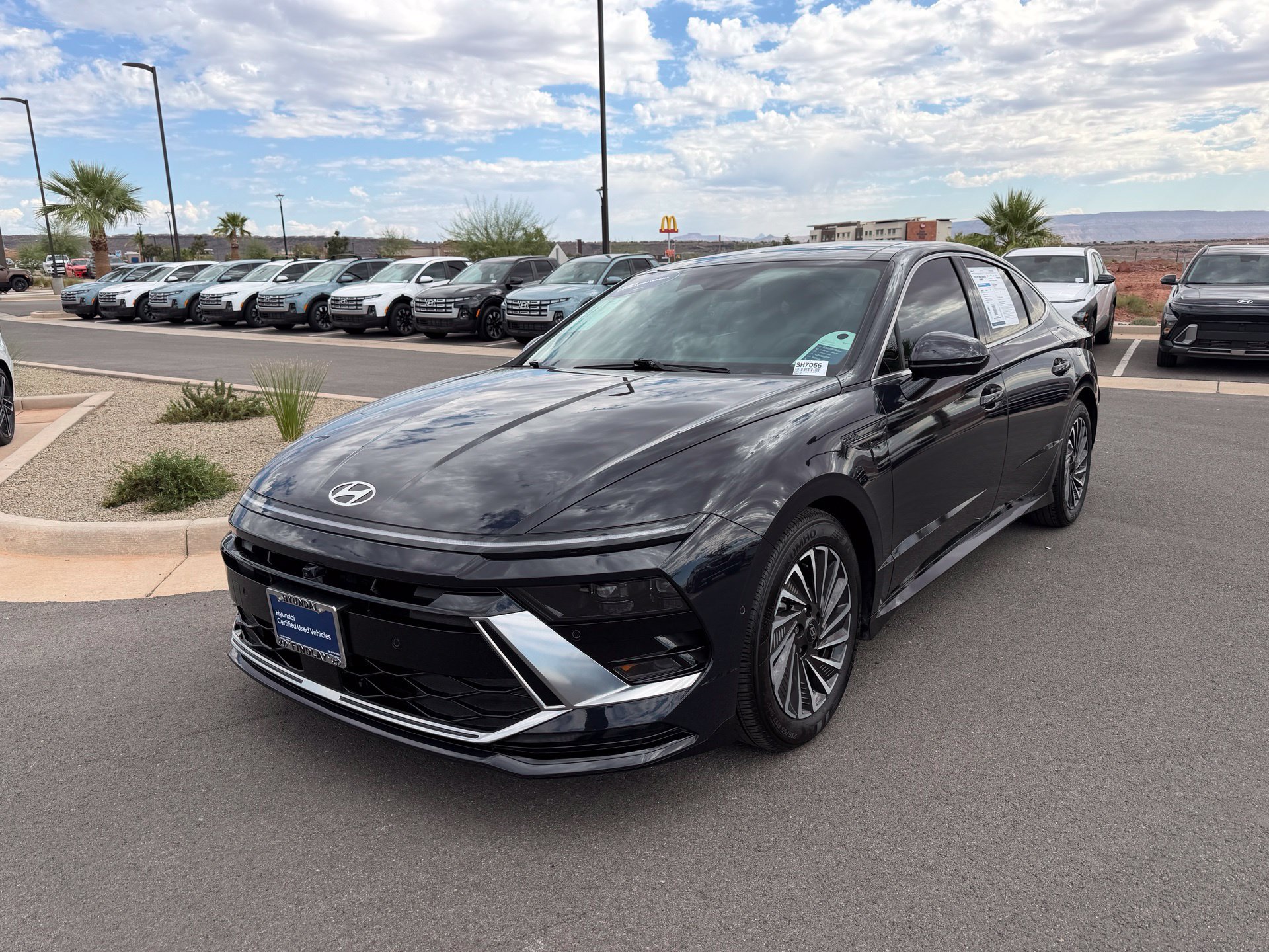 Certified 2025 Hyundai Sonata Limited FWD image 1