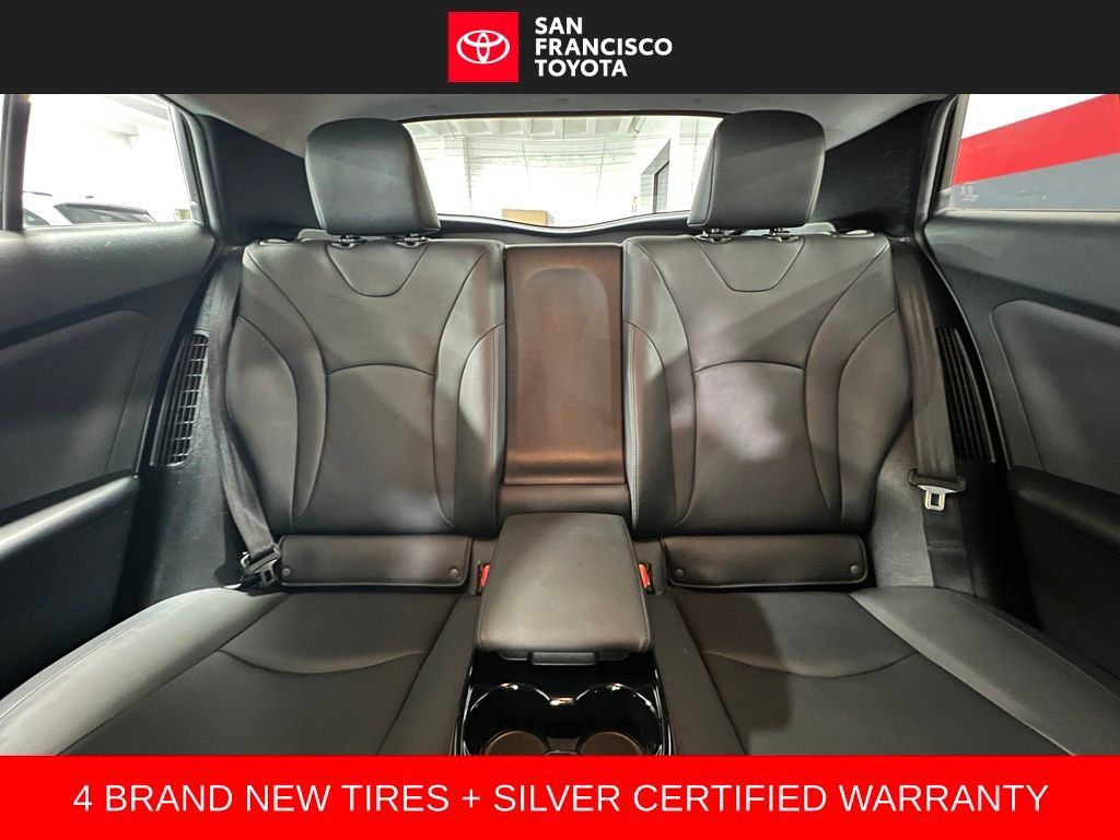 Certified 2017 Toyota Prius Prime Advanced FWD image 15