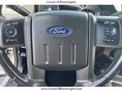 Used 2011 Ford F350 Lariat w/ Lariat Interior Pkg AWD/4WD image 13