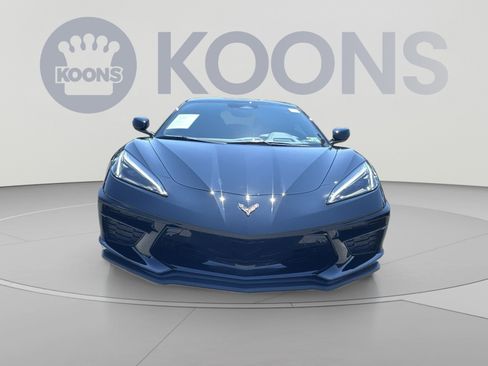 Used 2024 Chevrolet Corvette Stingray Preferred Cpe w/ Z51 Performance Package RWD image 19