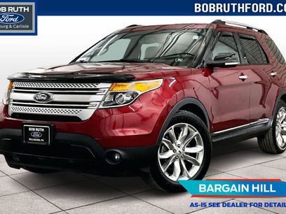 Used 2015 Ford Explorer XLT w/ Equipment Group 202B