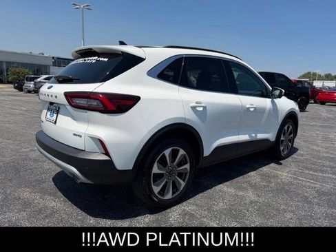 Used 2024 Ford Escape Platinum AWD/4WD image 9