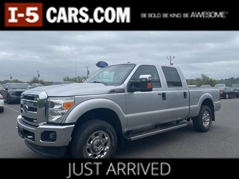 Used 2015 Ford F250 XLT w/ XLT Premium Package AWD/4WD image 1